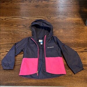 Columbia Insulated Girls Raincoat